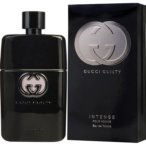 gucci guilty black intense woman|gucci guilty intense 50ml price.